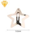 Women Hair Clip Shiny Star Hair Clips 60pcs Silver Mini Non-slip Accessories for Women's Hairstyles Perfect for Bangs Side Hair Decoration. 
