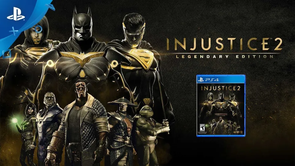 Injustice Legendary Edition PlayStation Game for Ps4