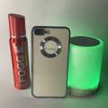High Quality Slim Transparent Ring Case For Iphone 7 Plus | 8 Plus Camera Protection Phone Case. 