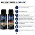 Bluebird Polyurethane Clear Coat Varnish SEMI GLOSS (Water based Lacquer) - 100ml. 