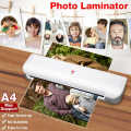 A4 size LAMNATOR Lamination Machine A4 Size Hot and Cold Laminator machine For Documents,  photo id card coating Laminator Machine. 