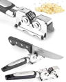 Stainless Steel Knife Grinder - Knife Sharpening Grinder - Knife Sharpening Tool. 