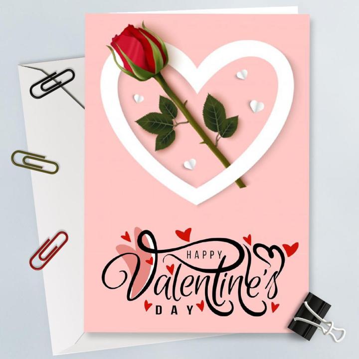 Bundle of 3 Valentine's Day cards