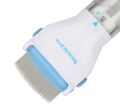 Anti Lice And Nit Eggs Removing V-Comb Electric Machine Painless And Chemical Free Multipurose V-Comb with Extra Filters Premium Quality Product. 