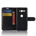 For Sony Xperia XZ2 Compact  Leather Flip Cover Wallet Phone Case. 