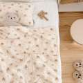 Class A children's pure six layer gauze bath all cotton towel, summer cool newborn baby hug blanket, pillow towel. 