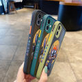 chenyyka For VIVO S5 Case With Side New Design Frosted Transparent Hard Square Edge Phone Case Pattern Silicone Casing Cartoon Cute Stitch Full Cover Camera Protection Cases Shockproof Softcase. 