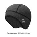 Men Hat Cycling Ear Protection Beanie Hat With Glasses Hole Male Winter Windproof Outdoor Running Skiing Beanie Hat Warm Supply. 