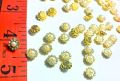 Pack of 20pcs, Rhinestone Pearl Flatback Pearl, Pearl Flower, about 8mm, DIY Art & Craft.. 
