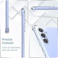Samsung Galaxy A15/A24 4G Side corner Bumper /Soft TPU Transperant Back Case Cover. 