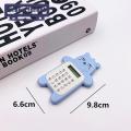Green forest Mini Calculator Lovely Easy Carry Digital Display Cute Calculator. 