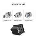 Universal Screen Amplifier F2 Professional Mobile Phone Screen Magnifier Portable 3D Movie Video Enlarge Stand Holder Expander. 