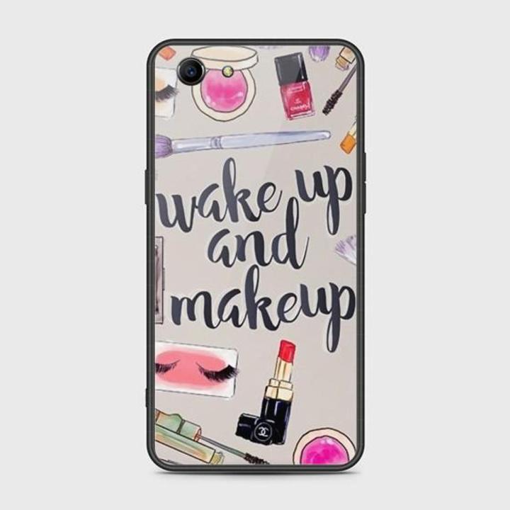 Oppo A83 Cover - SkinLee HQ Infinity Glass Case (Soft) - Wakeup N Makeup - SKINLEE-417-1-590-151
