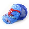 Marvel Spiderman Baby Hat For Boys Girls Summer Mesh Children's Baseball Caps Kids Sun Visor Cap Toddler Hip Hop Snapback Hats. 