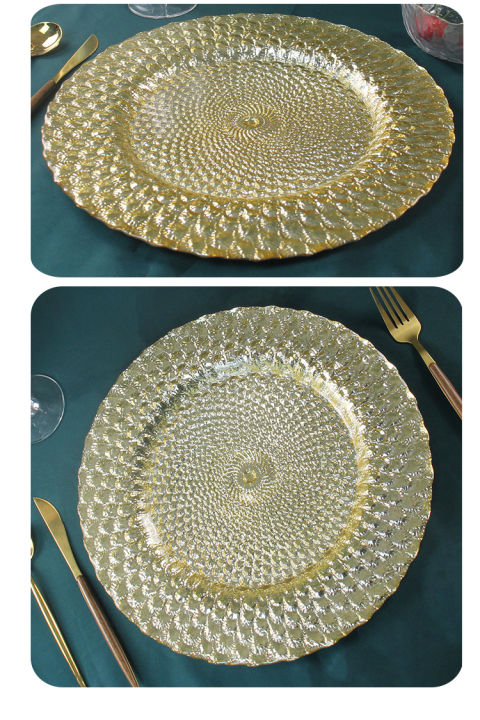 Fancy%20Golden%20Round%20Fiber/Plastic%20Platter%20with%2013%20inches%20Diameter%20for%20Dinner/%20Wedding//Engagement/Birthday/Bridal%20Shower/%20Engagement%20and%20other%20festive%20gatherings%20/%20cake%20serving/%20Mithai%20serving/%20Sweet%20Serving/%20Candies/Fruits/Flowers/Nikkah%20pen%20Plater/%20Gajra%20-%20Image%203