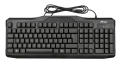 Wired Keyboard USB | Gaming Keyboard | Mechanical Feel Keyboard | RGB Backlit Keyboard | Silent Typing Keyboard for PC Laptop | Full Size Ergonomic Keyboard. 