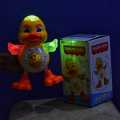Dancing Duck Toy Real Action Moving Melody Music Battery Operated. 