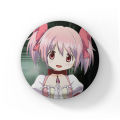 58mm Handmade Puella Magi Madoka Magica Brooches Manga Figure Cosplay Badge DIY Backpack Clothes Jewelry Accessory Button Pin. 