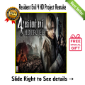 Resident Evil 4 HD Project Remake - PC GAME (DIGITAL DOWNLOAD VIA GOOGLE DRIVE/MEDIAFIRE) - QR CODE + SPECIAL GIFT. 