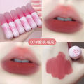 Kobeleen small paintball small easter egg nude lip clay lip gloss matte lip gloss student lipstick lip gloss. 