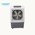 Cherry Air Cooler CR-4200 , DC-12V 70% Energy Saver Large Size , Plus Fast Cool , 90 Liters , Auto Swing and Turbo Cooling Technology , 4 Way Movable , Ice Box Technology , 1 Year Warranty , Works Only DC Battery , Solar & DC 12V Power Supplies. 