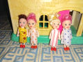4 Pcs 10cm Mini Kelly Doll With Clothes Shoes, Cute Dolls, Best Gift For Children Baby Toys. 