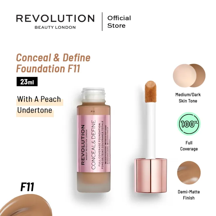 Makeup%20Revolution%20Conceal%20&%20Define%20Full%20Coverage%20Foundation%20F11%20-%20Image%202