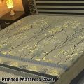 King Size Printed Mattress Covers Waterproof Matress Safegaurd/ supar high quality /Guranted stuff and fabric / King Size / Double  bed. 
