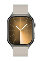 Zero® Sigma Smartwatch 2.01" IPS Curved HD Display | Smart Notifications, Health Suite, AI Assistant | Textured Silicon Strap | Best Smartwatch for Men, Women, and iPhone iOS and Android Users. 