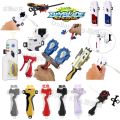 Launcher BEYBLADE Burst Carabiner Grip Launcher Toy TD SB Flame Goshoot with light Handle Launcher Grip. 