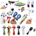 Launcher BEYBLADE Burst Carabiner Grip Launcher Toy TD SB Flame Goshoot with light Handle Launcher Grip. 
