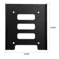 Hard Drive ray Metal 2.5-inch o 3.5-inch SSD Hard Drive Metal Mounting Adapter Bracket. 
