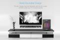 F&D T300X 140 W 2.1 Channel Soundbar Cum Tower Speaker Wireless Bluetooth Multimedia TV Speaker with Multicolor LED Display, Remote, Digital FM & USB. 