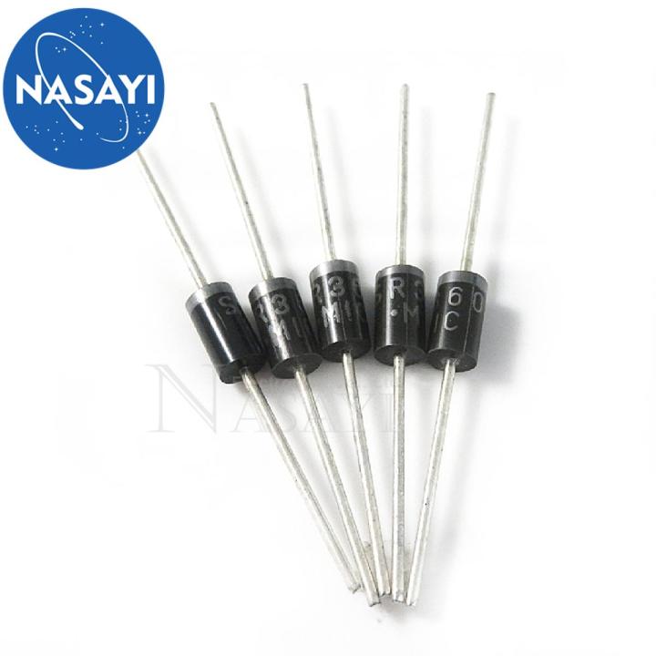 10PCS SR360 DO-41 Schottky Diode