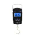 50KG Mini Portable Electronic Scale Weight Luggage Scale Digital Travel Hanging Hook Scale. 