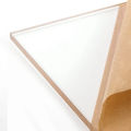 Super Classic Acrylic Transparent Sheet | High-Quality 12x24 - 2/4mm Thickness For DIY & Science Projects | Transparent & Milky White Acrylic Panel with Buff Corners | Acrylic Sheet Transparent | Wall Crafting, Handcraft, Art Work, 3D Logos & Nameplates. 