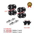 Discounted Price 6kg 10kg 14kg 18kg 22kg 42kg Set Iron Dumbbell Rod n Rubber Coated Plates Rod Fitness Home Gym Dumbel Rod Bench Press. 