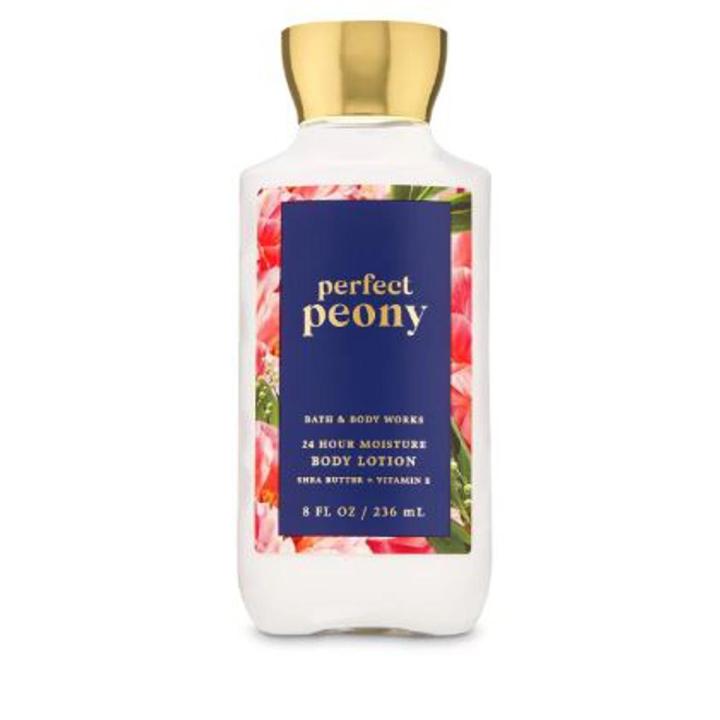 Bath%20&%20Body%20Works%20Perfect%20Peony%20-%20Super%20Smooth%20Body%20Lotion%20-%20236%20ml%20Full%20size%20-%20Image%202