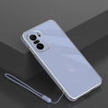 For Xiaomi POCO F3 Cover with Wrist Strap Fashion Shiny Plating Square Bumper Girls Phone Case Soft TPU Silicone Shockproof Protective Back Cover. 