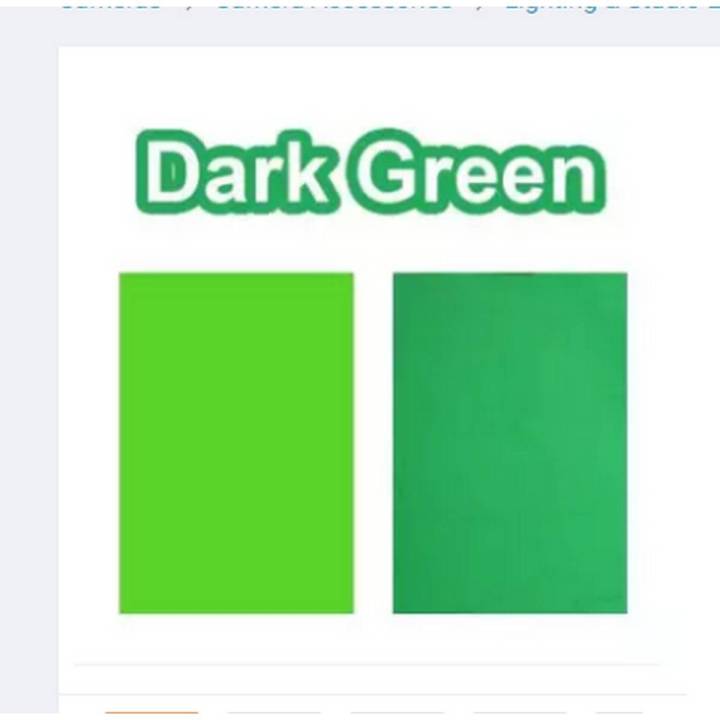 10x10ft Special Light Green Chroma key Studio Background seamless paper NO Need Stand