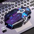 Wireless Gaming Mouse 7 Buttons LED Optical USB Computer Mouse Gamer Mice Silent Mouse For PC laptop. 