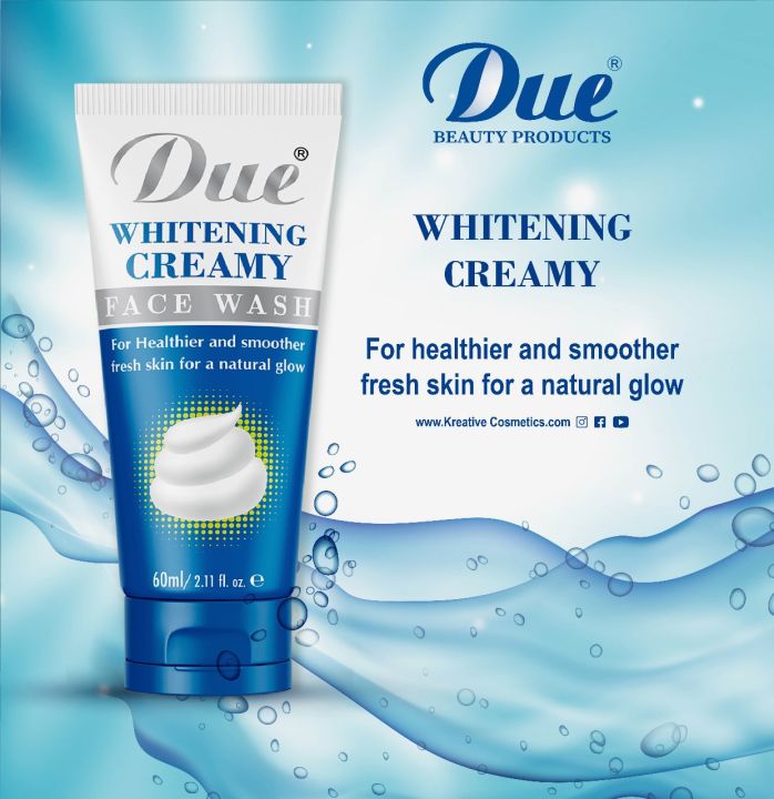 Due%20Whitening%20Creamy%20Face%20Wash%2060ml%20-%20Image%203