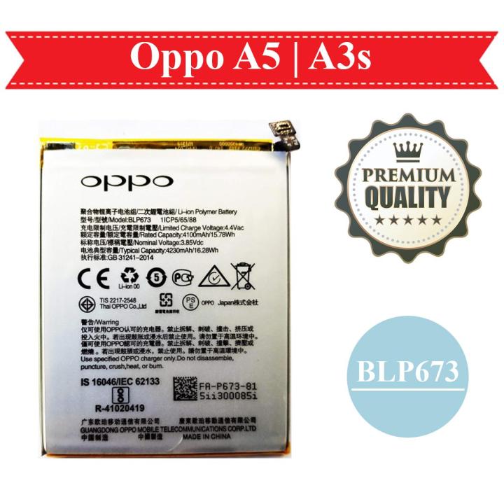 Oppo A5 / A3s Battery BLP673 Replacement Premium Quality For Oppo A5 / A3s