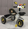 klashi Baby Tricycle With Front Rainbow Lights, Music , Back & Front Basket Also Light install In 3 Tires & In Handle. 