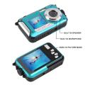 16 MP Digital Camera Underwater 10m Waterproof Camera+ 8x Zoom (F). 