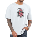 Drop Shoulder T-Shirts for Men, Export Quality Soft And Stretchable Poly-Cotton, Round Neck Half Sleeves Regular Fit Simple Basic Plain T-Shirt, Unisex, 180GSM.. 