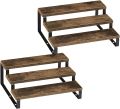 3 layer Rack Shelf Organizer \ Wooden Shelf rack for kitchen. 