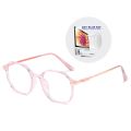 Myoia Glasses Against Blue Ray Photochromic Prescription -0.5 TO -10 Women Men Transparent Frame Nearsighted For Cylinder F211. 