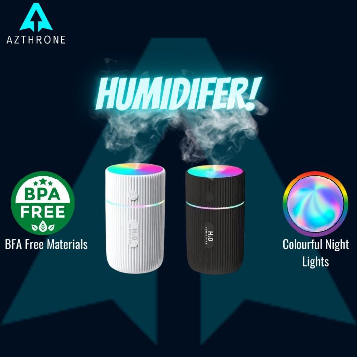 AZTHRONE%20220ML%20Cup%20Humidifier%20Mini%20Portable%20Car%20Home%20Humidifier%20USB%20Fine%20Spray%20Adjustable%20Timing%20Humidifiers%20Humid%20Essential%20Oil%20Diffuser%20Aromatherapy%20Cup%20Humidifiers%20With%20Colorful%20Atmosphere%20Lights%20-%20Image%205