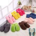 Multi-Color Soft Cotton Slippers for Men and Women - Unisex Indoor Spa Slippers. 